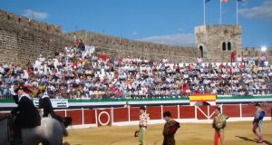 Plaza de Toros de Fregenal de la Sierra. (Foto: ElPuyazo.es)